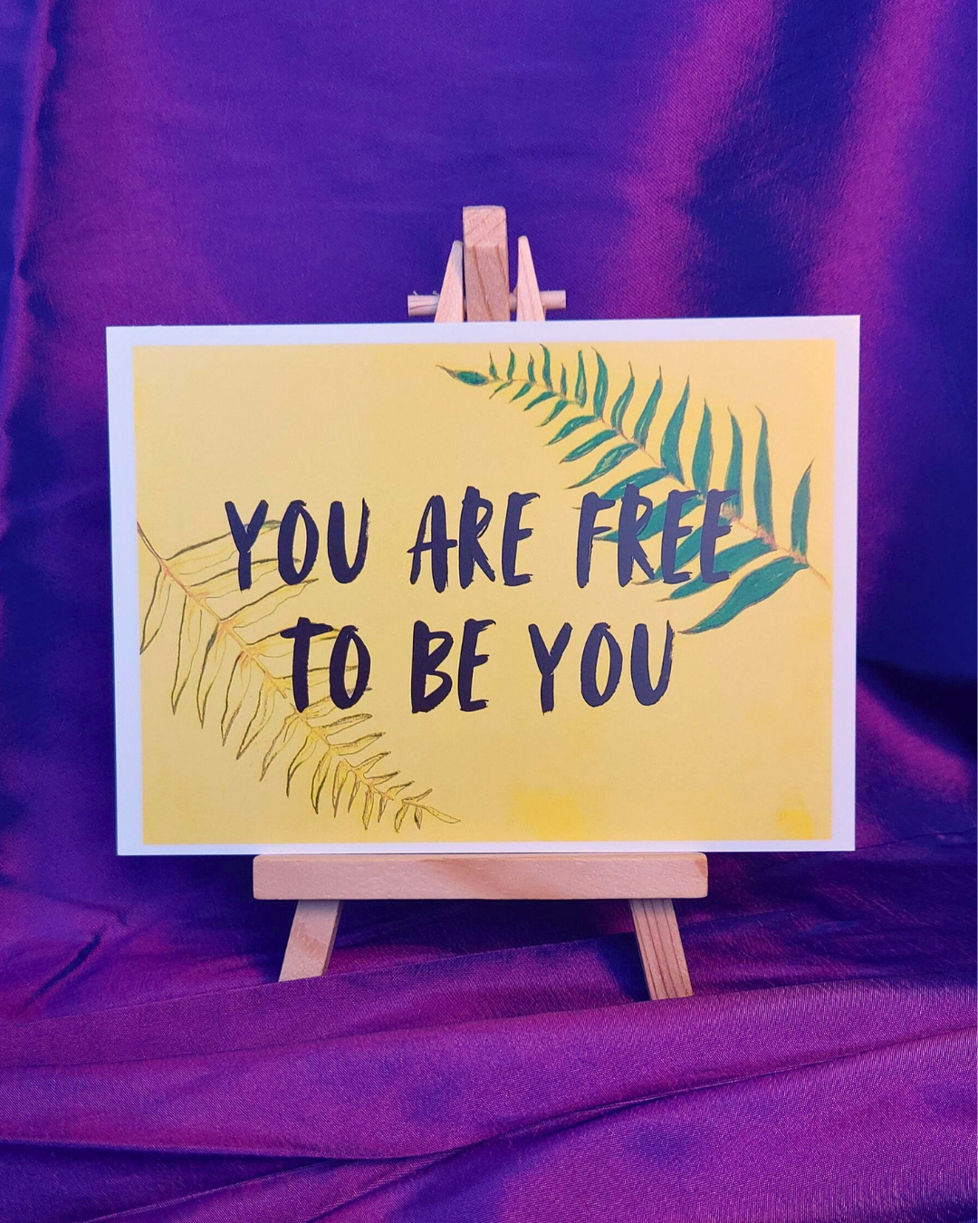Postcards designed by participants from our Refugee Programme