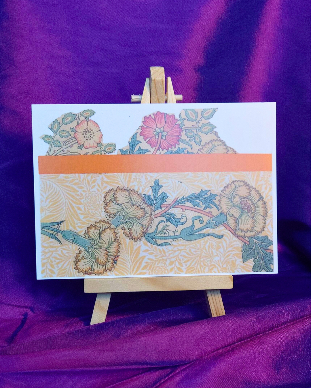 Postcards designed by participants from our Refugee Programme