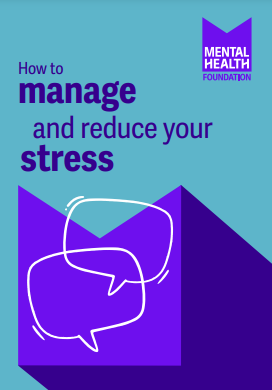 Front cover of How to Manage and Reduce your Stress publication