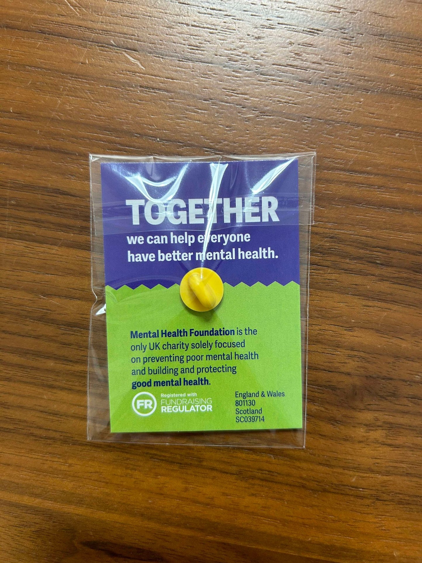 pin badge