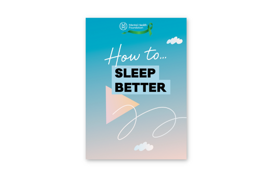Front Cover of How to Sleep Better publication