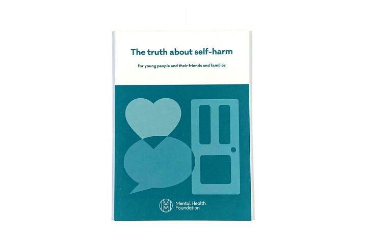 Front cover of The Truth about Self-harm publication