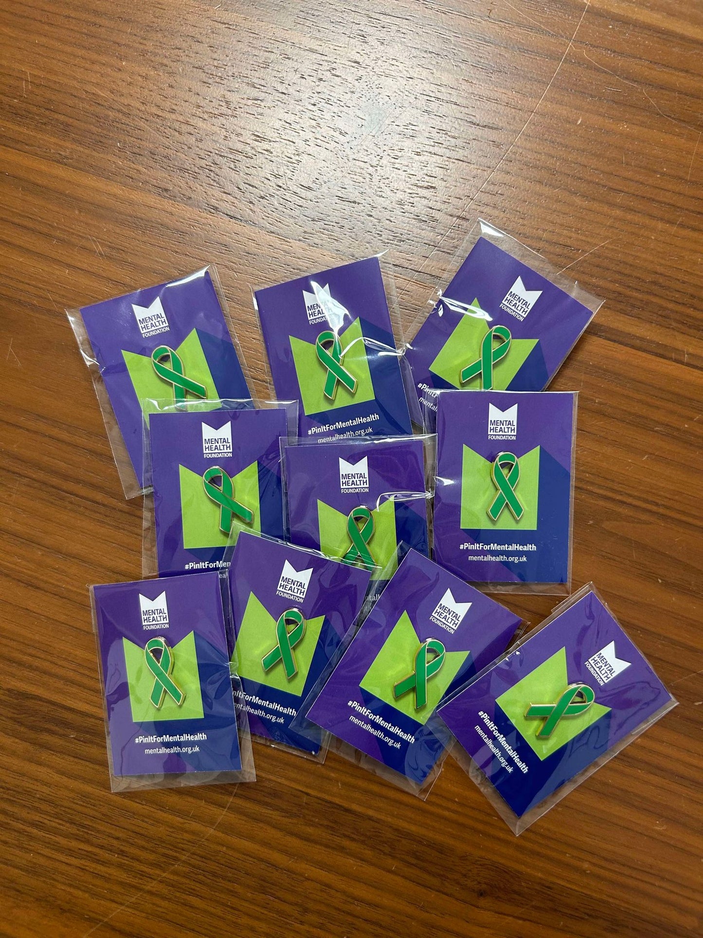 Pin badge bundle