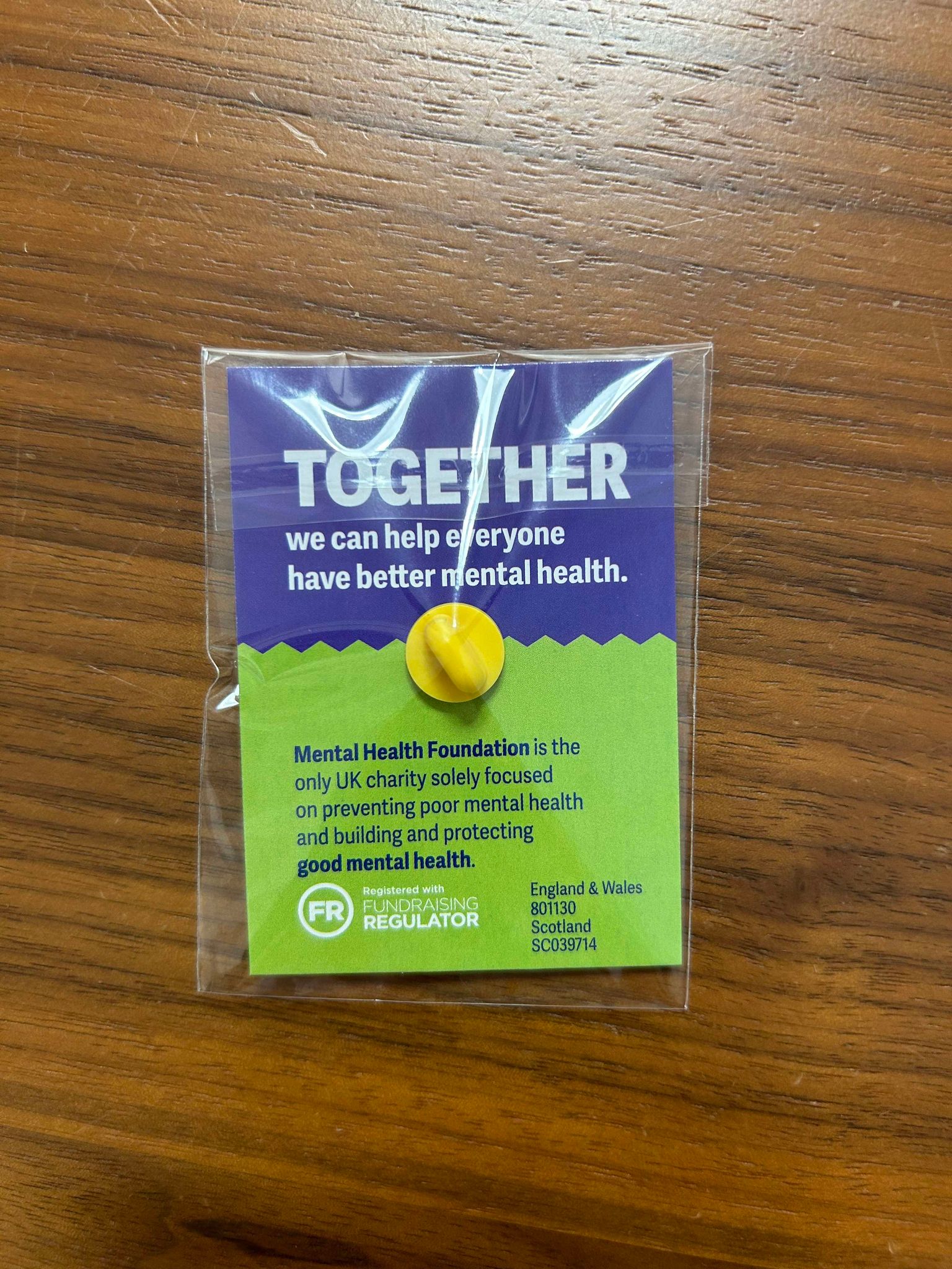 pin badge