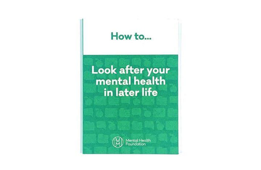 How to look after your mental health in later life